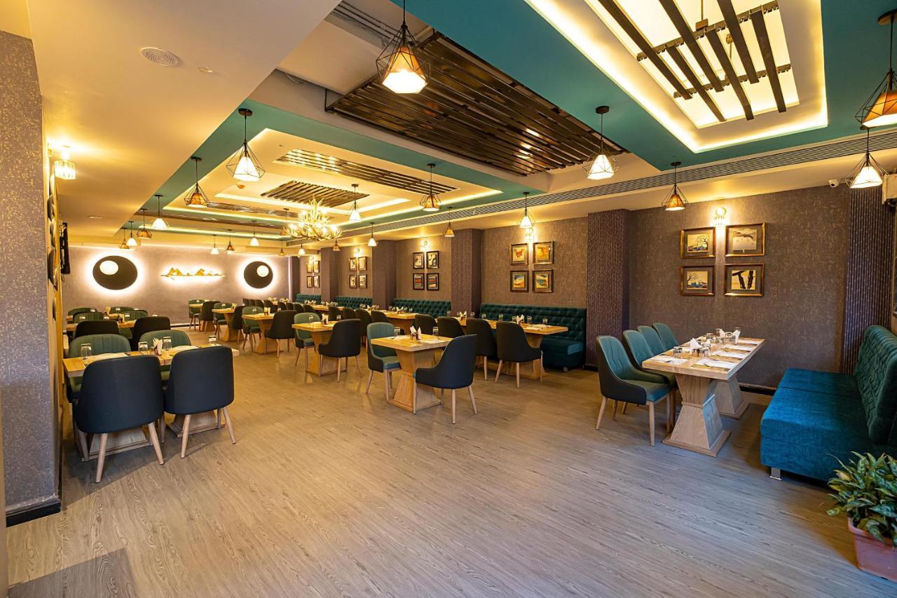 博帕尔 The Bastion酒店 外观 照片