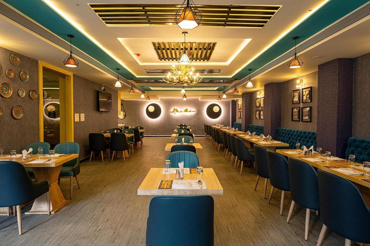 博帕尔 The Bastion酒店 外观 照片