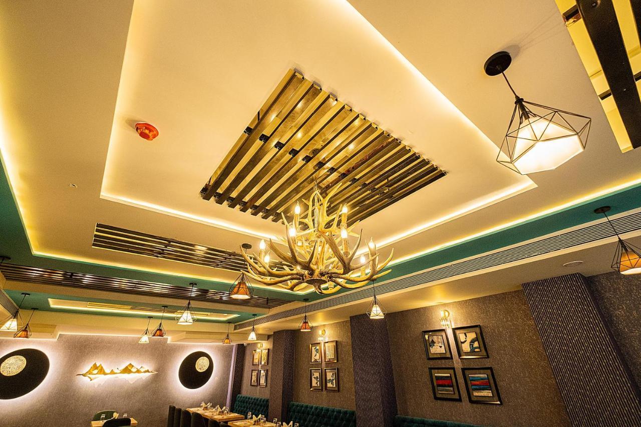 博帕尔 The Bastion酒店 外观 照片