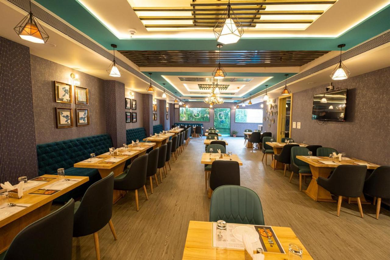 博帕尔 The Bastion酒店 外观 照片